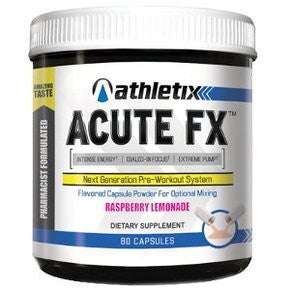 Athletix Acute FX (80 Capsules)