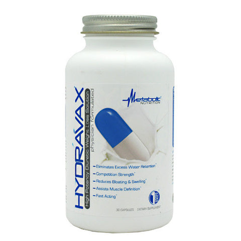 Hydravax by Metabolic Nutrition