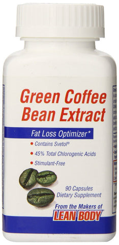 Green Coffee Bean Extract by Lean Body