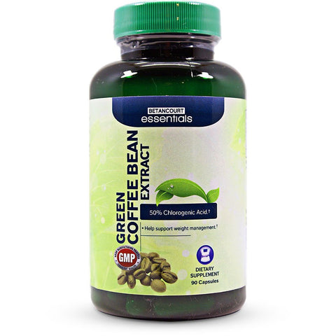 Green Coffee Bean Extract by Betancourt Essentials