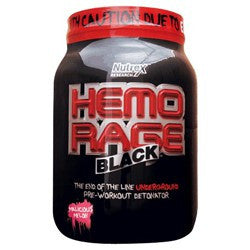 Hemo Rage Black