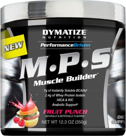 M.P.S. Muscle Builder